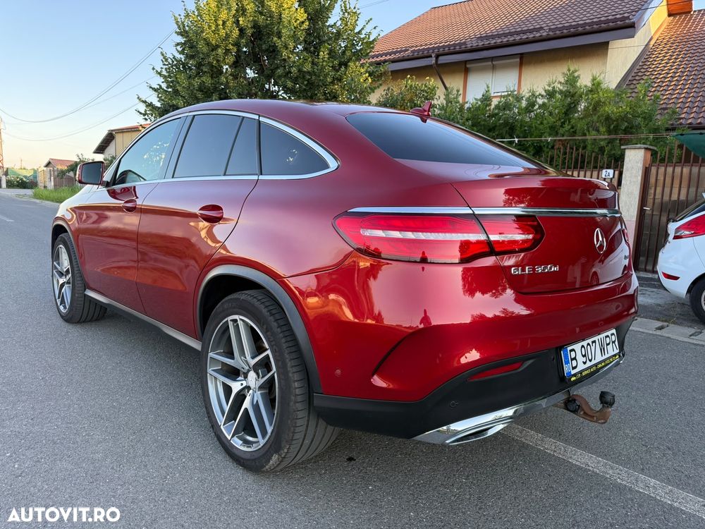 Mercedes-Benz GLE Coupe 350 d 4Matic 9G-TRONIC AMG Line - 4