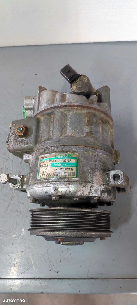 Compresor clima volkswagen vw passat B6 sedan BMP cod 1K0820803Q - 4