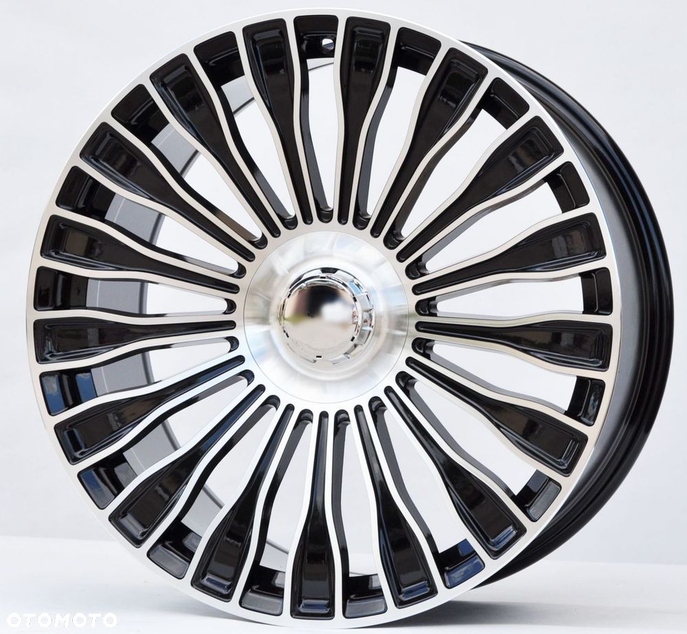 0313 MB FELGI 20 5x112 MERCEDES S MAYBACH W220 W221 W222 W223 - 3