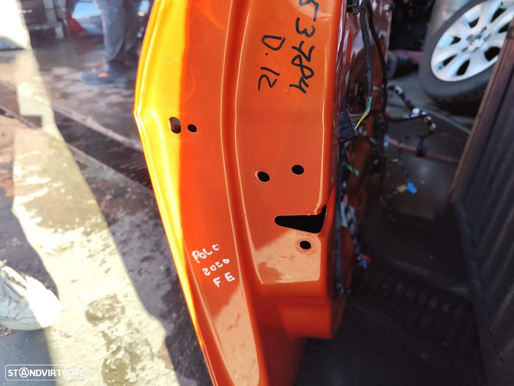 Vw Polo VI / PORTA FRENTE ESQUERDA - PF653 - 5