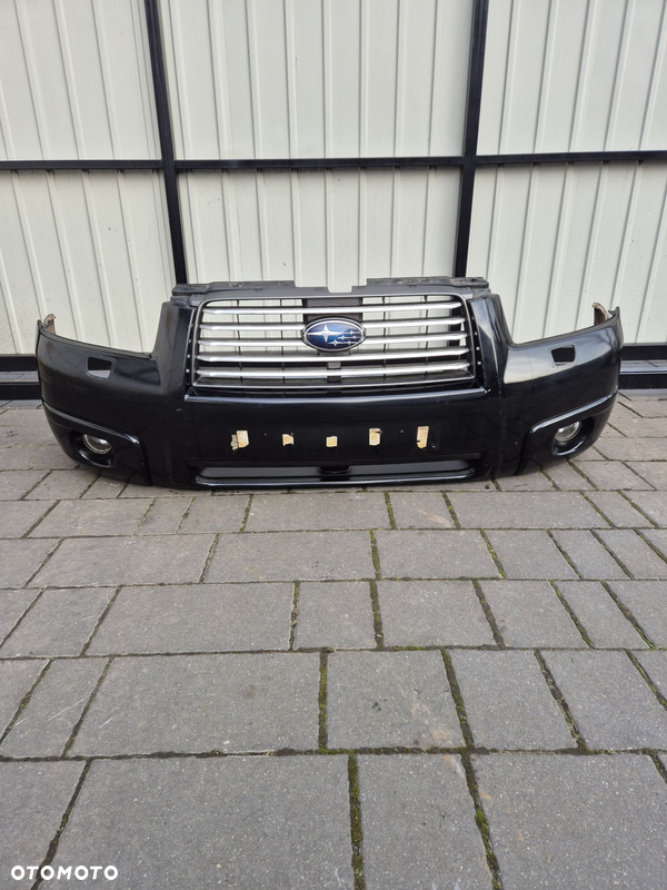 Zderzak przód przedni subaru Forester rok 07 kod lak 32J spryski