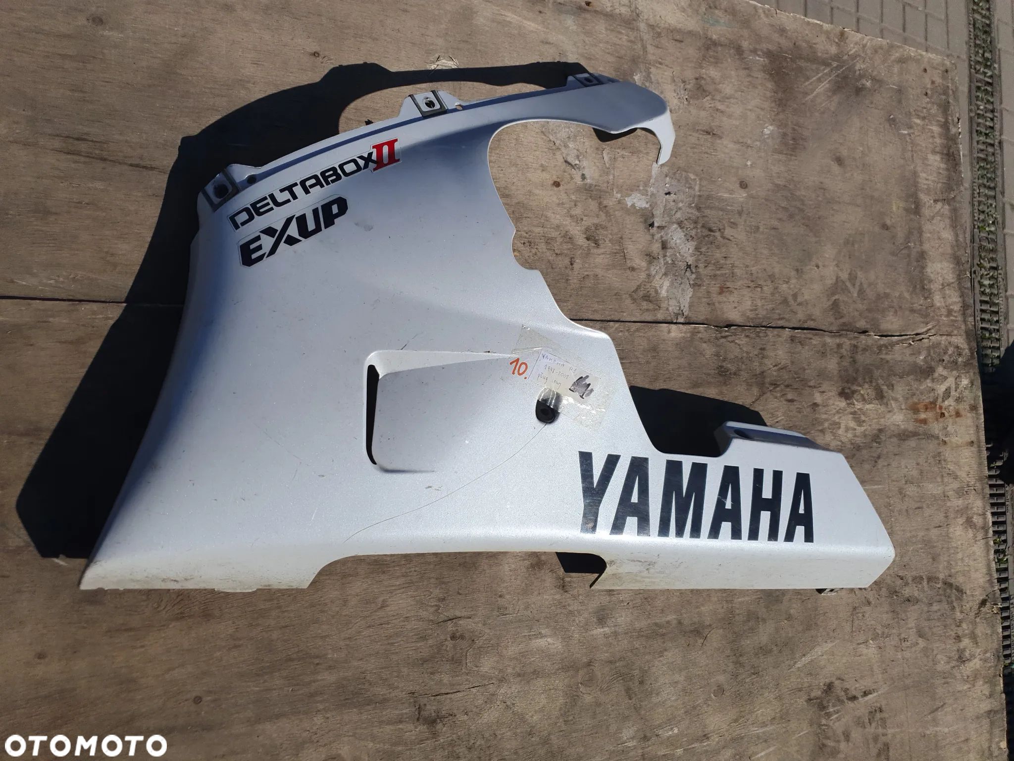} Yamaha YZF-R1 1000 RN01 (1998 - 2000) OWIEWKA PŁUG LEWY OSŁONA LEWA DOLNA - 1