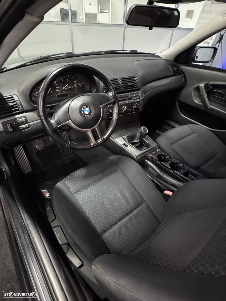BMW 316 ti - 13