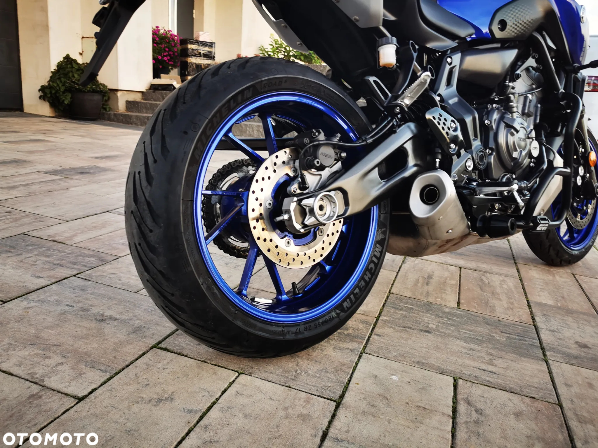 Yamaha MT - 19