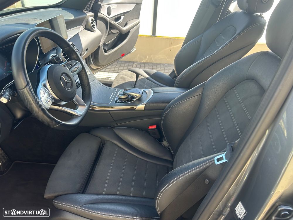 Mercedes-Benz C 300 e T 9G-TRONIC AMG Line — fotografia 16