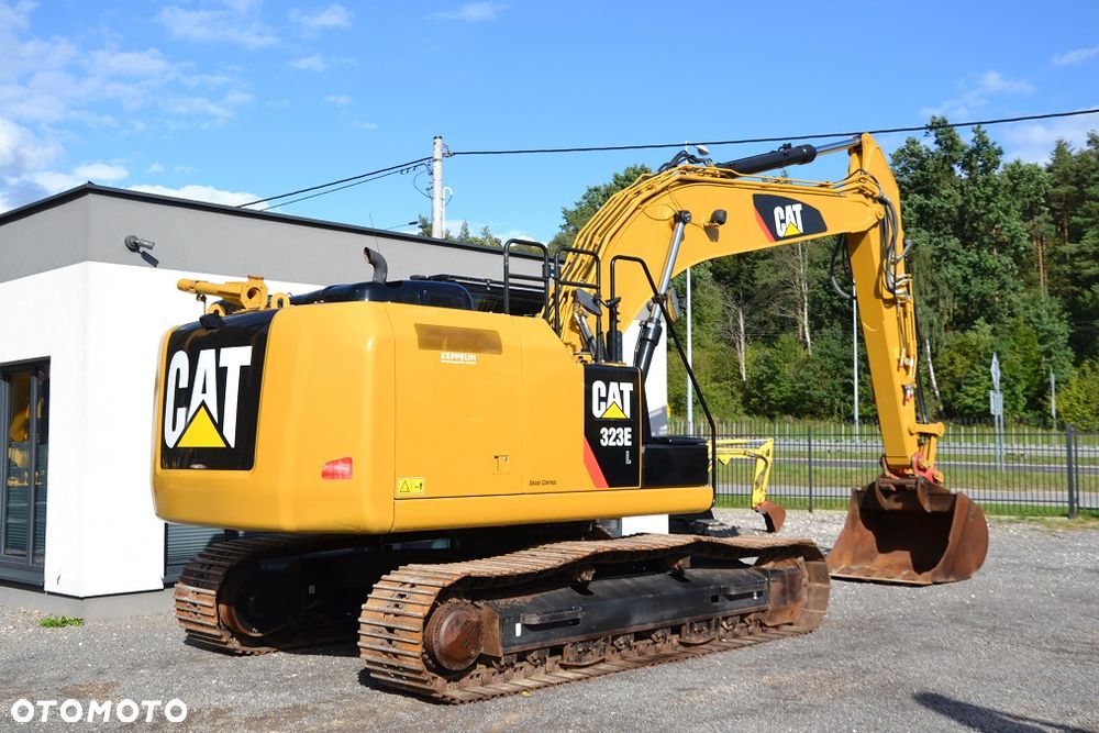Caterpillar CAT 323 E, BEZ AD BLUE - 10