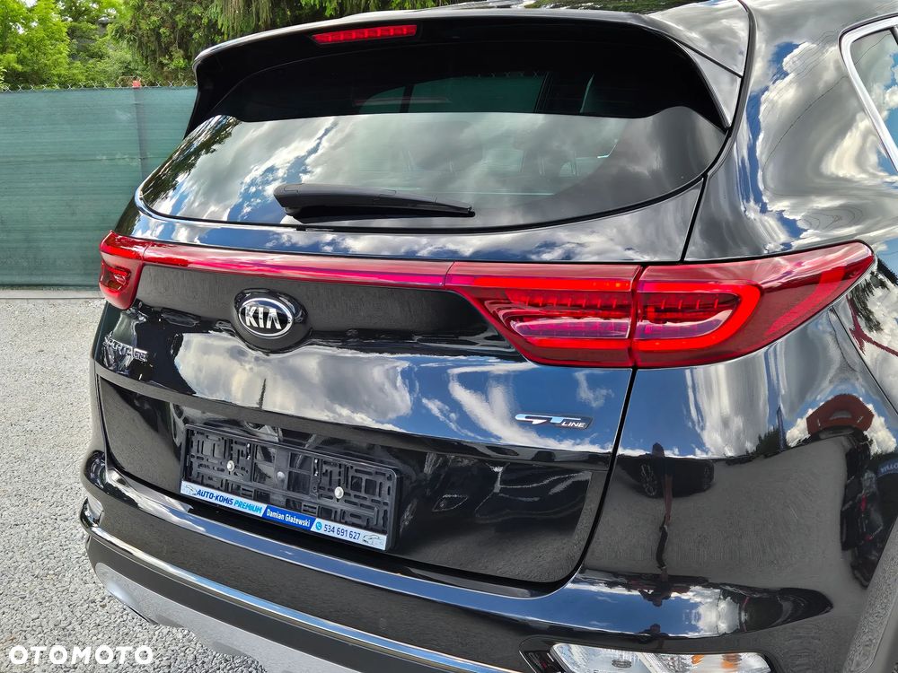 Kia Sportage 2,0 CRDI AWD GT Line - 6