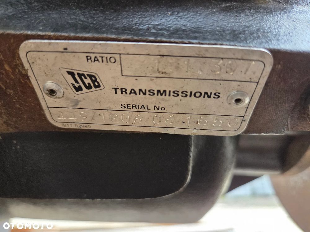 Skrzynia biegów JCB 530-70, 530s - 6