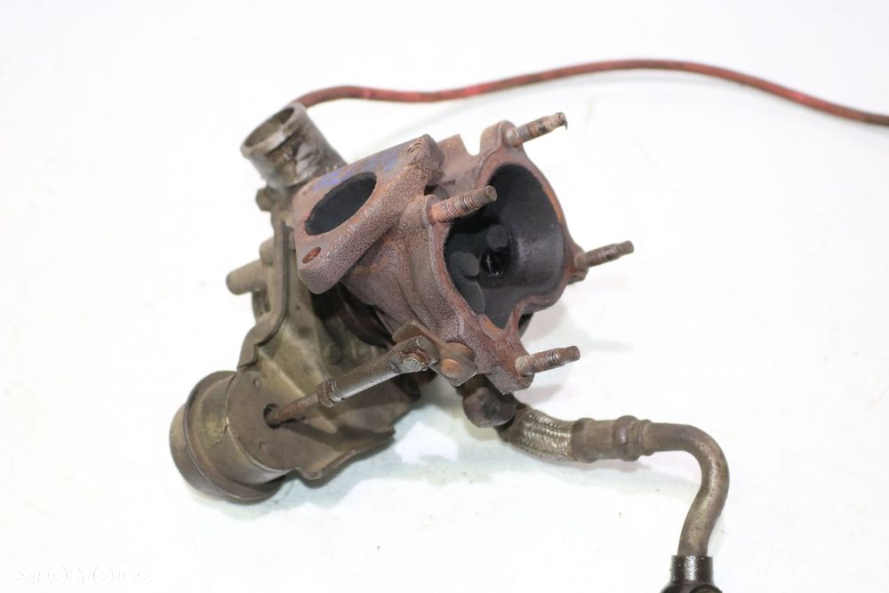 TURBOSPRĘŻARKA SKODA OCTAVIA 1.9 TDI - 4