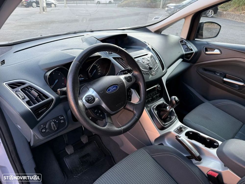 Ford C-Max 1.6 TDCi Titanium Edition S/S - 16