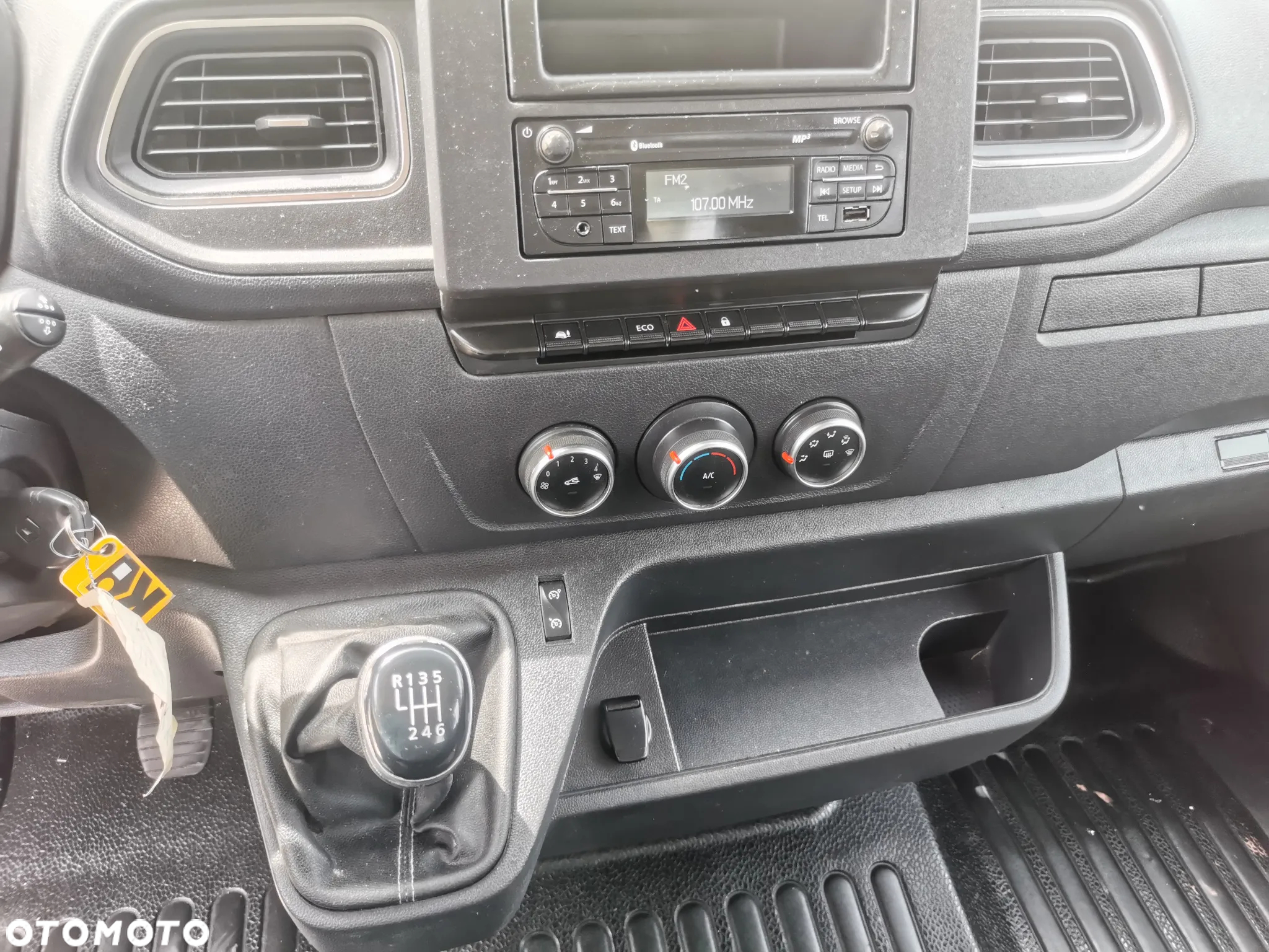 Renault Master 2.3dCi-130KM Brygadówka wywrotka 48.800km przebieg kiper doka Dubel klimatyzacja - 12