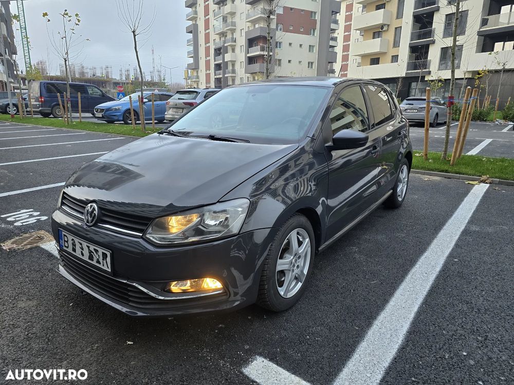 Volkswagen Polo 1.4 TDI CR BMT Comfortline - 1