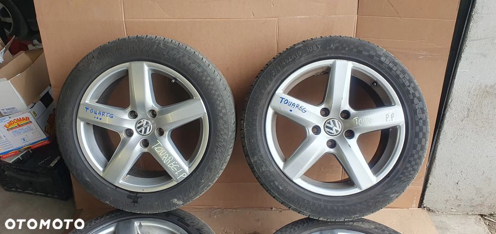 Alufelgi BBS z oponami 5x130 9J ET60 275/45 R19 VW Touareg 7L6601025R - 10