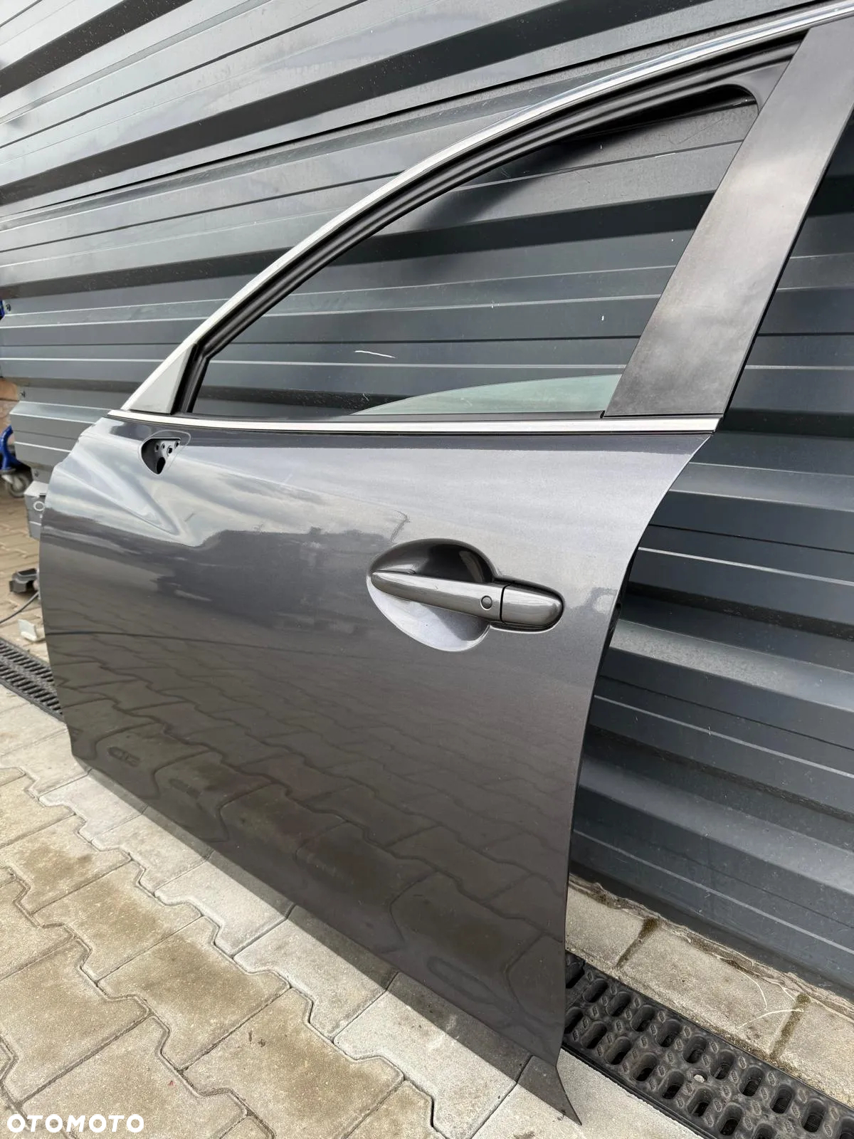 MAZDA 6 GJ KOMBI 13-18 DRZWI LEWE PRZÓD KOLOR 42A - 5