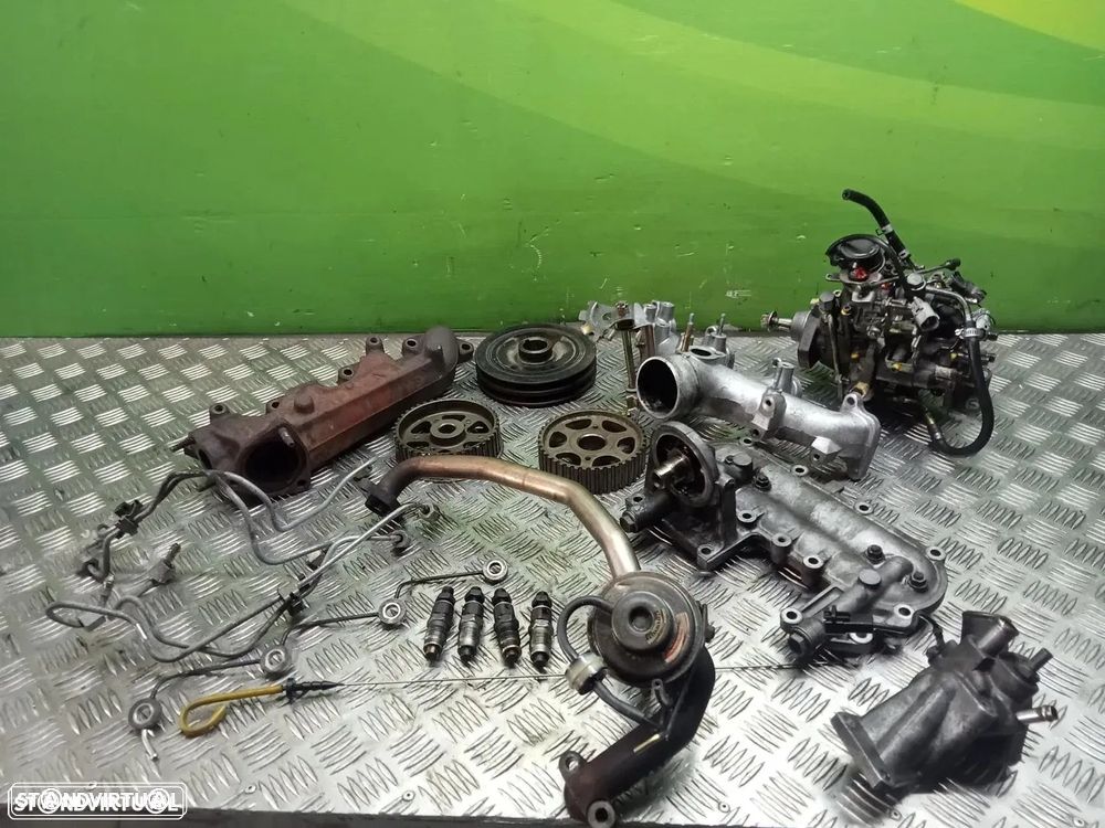 Reparação de Motor Toyota Dyna 150 3.0D 5L - 1