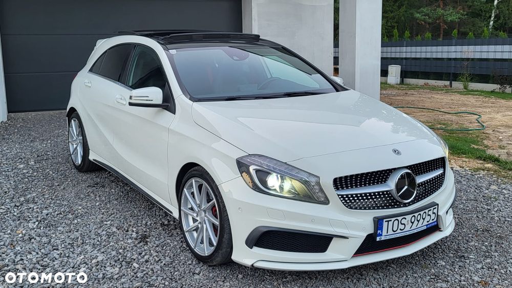 Mercedes-Benz Klasa A 250 (BlueEFFICIENCY) 7G-DCT AMG Sport - 5
