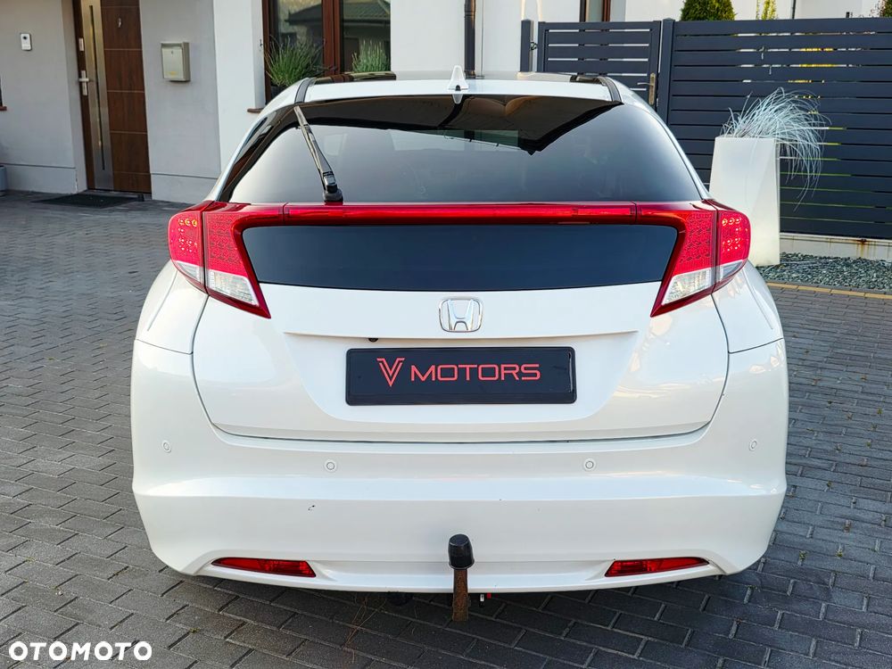 Honda Civic 2.2i-CTDi Executive - 10