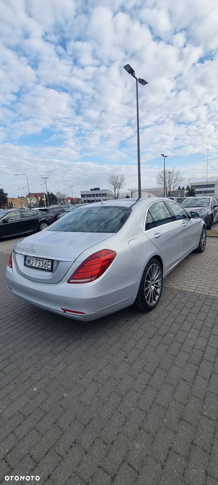 Mercedes-Benz Klasa S 350 d L 9G-TRONIC - 6