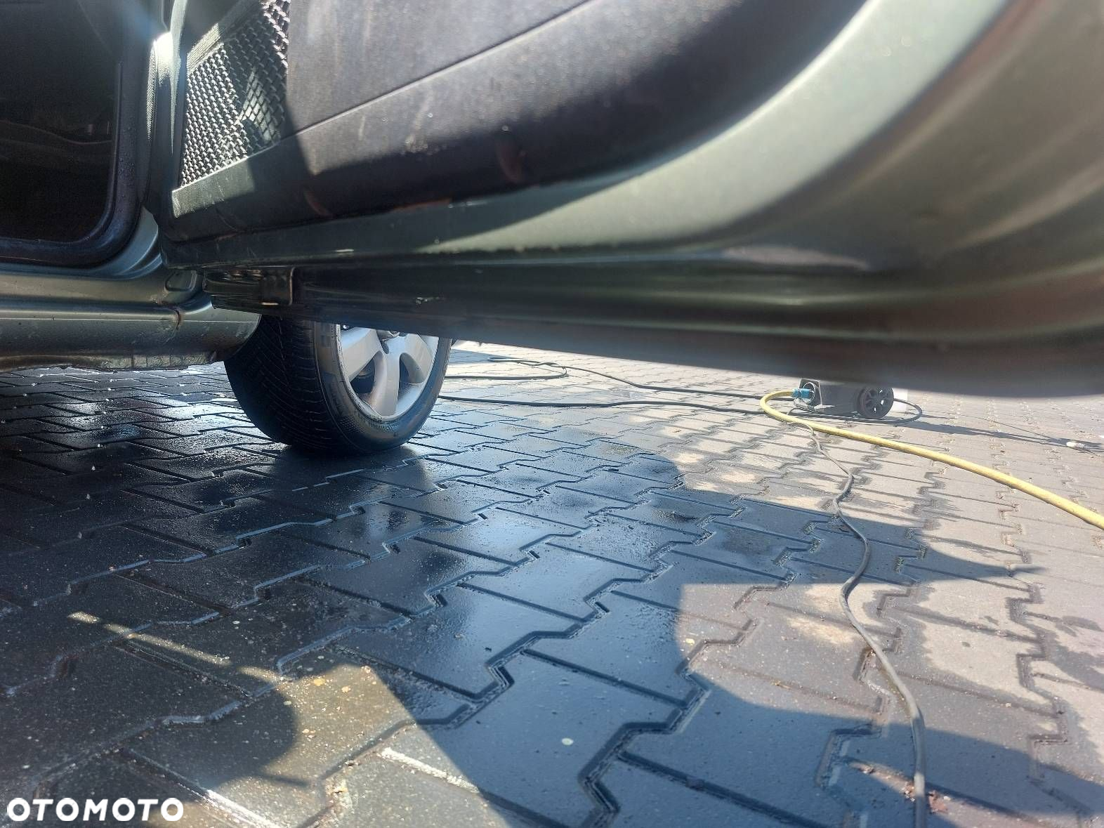 DRZWI KOMPLETNE PRAWY PRZÓD HB 3D VW LUPO I LA6W 98-05r - 3