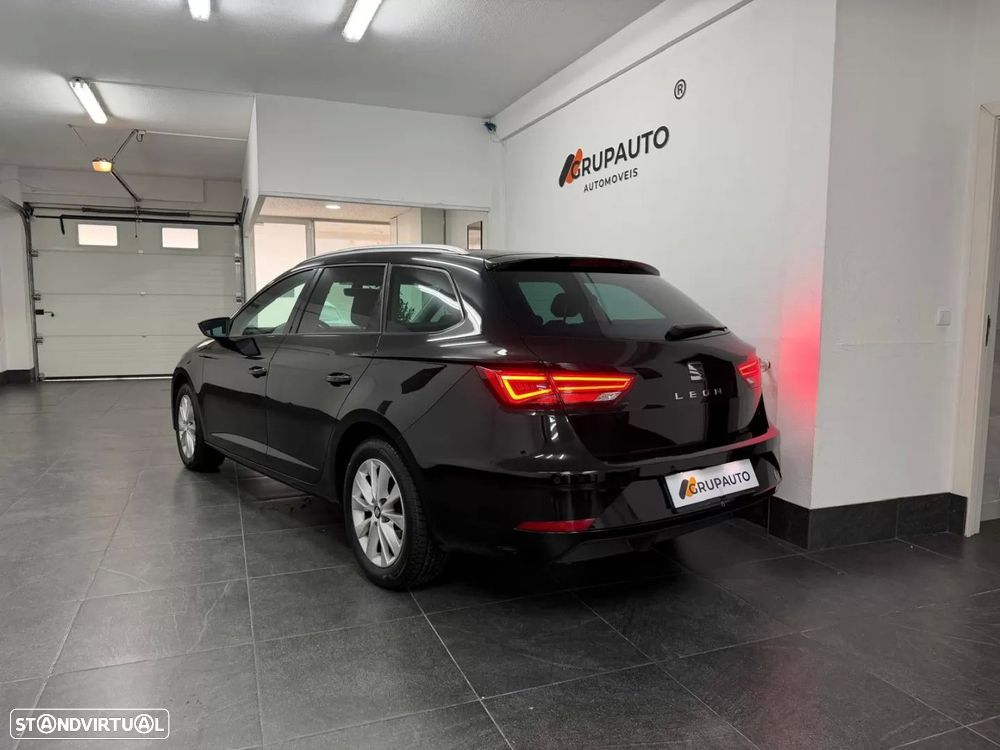 SEAT Leon 1.6 TDI Style S/S — fotografia 4