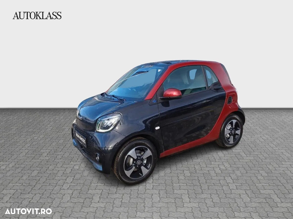 Smart Fortwo 60 kW electric drive