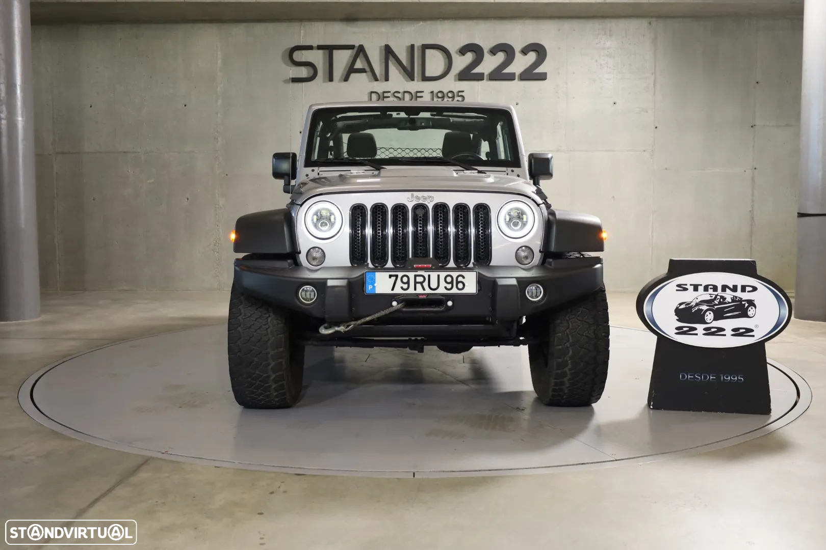 Jeep Wrangler 2.8 CRD MTX Sport 4L - 11