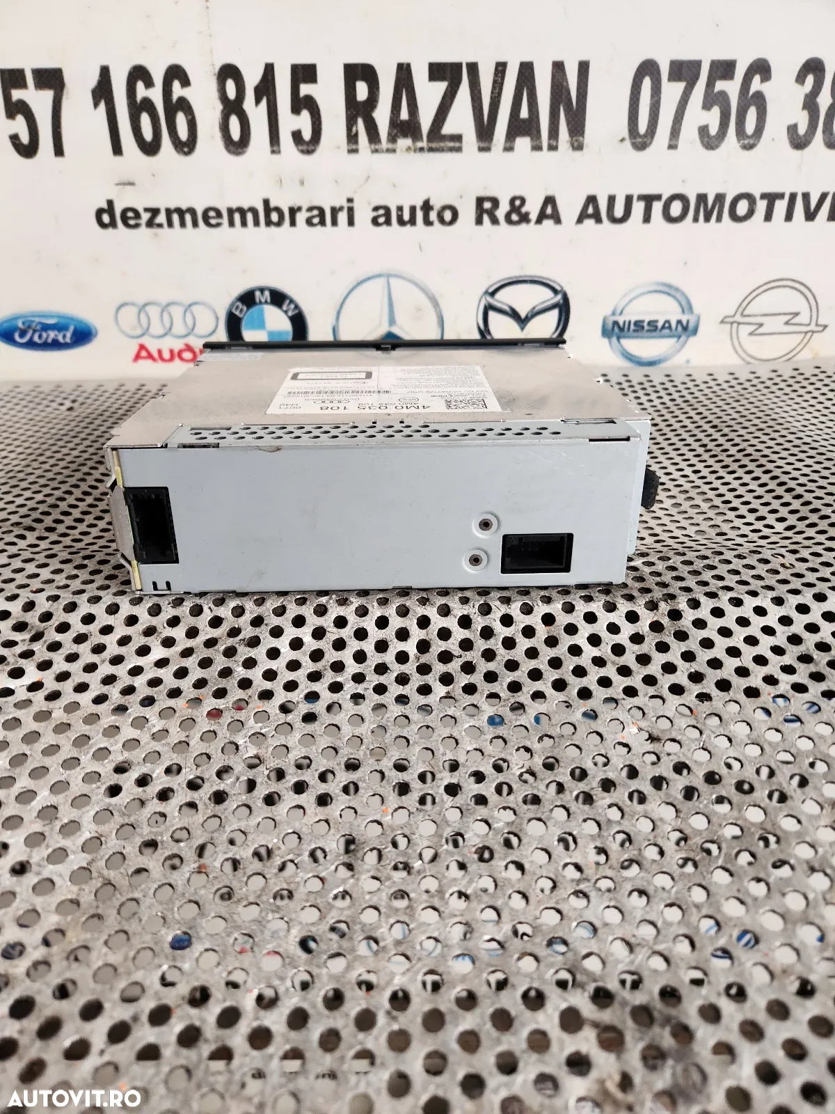 Unitate DVD Changer Audi A6 C7 A7 Q7 A8 D4 Etc Cod 4M Dupa 2014 - Dezmembrez Arad - 5
