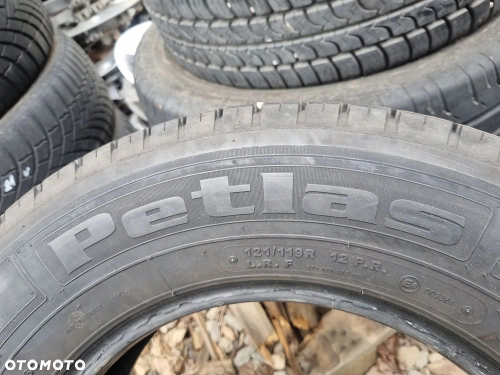 Opony Petlas FULL POWER PT835 235/65R16 121/119R 2022r, 4x7mm bdb stan - 12