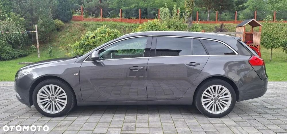 Opel Insignia 1.4 Turbo Sports Tourer ecoFLEXStart/Stop Design Edition - 4