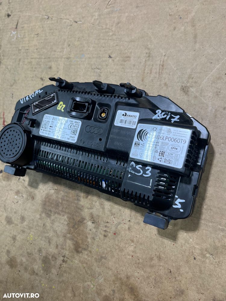 Ceasuri bord virtuale 8V0920790 audi A3 S3 Rs3 2017 - 3