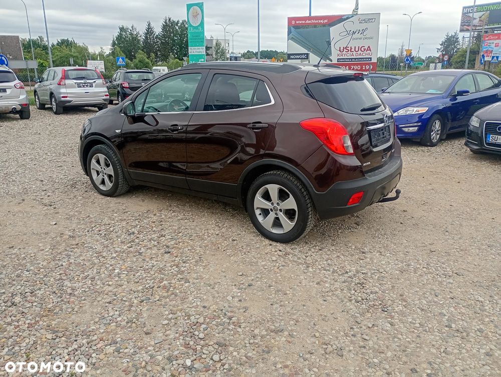 Opel Mokka 1.7 CDTI ecoFLEX Start/Stop 4x4 Edition - 4