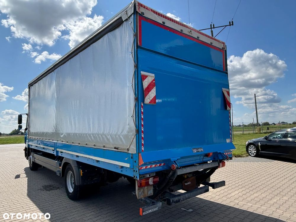 Mercedes-Benz ATEGO 1230 firanka , winda , 18 palet ,klimatyzacja , z Niemiec ,1227, 1224) , plandeka burty boczne - 12