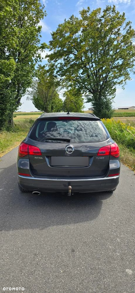 Opel Astra 1.6 SIDI Turbo Automatik Sport - 8