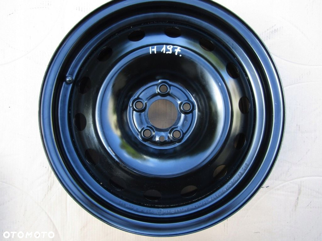 Felga 16 Fiat 500L Tipo II Doblo Opel Combo D ET36 - 4
