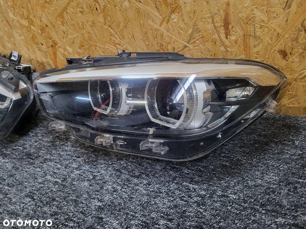 Bmw f20 f21 lift M140i pas przedni chlodnice zderzak full led - 24
