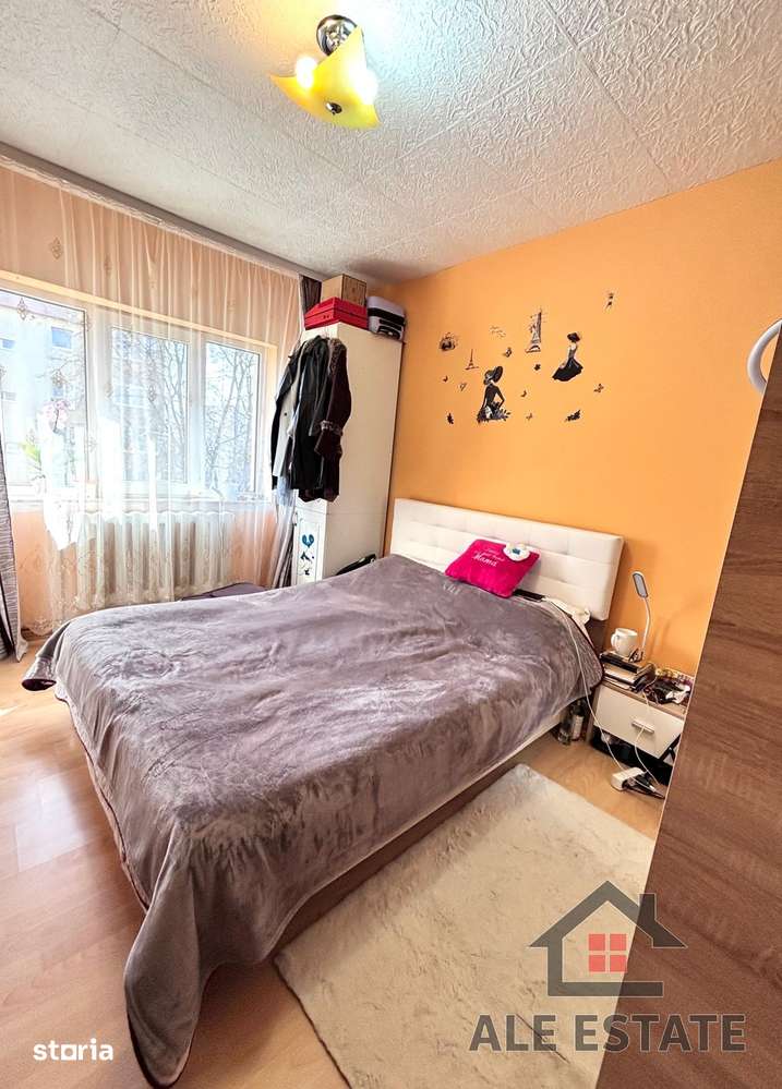 Apartament 4 camere, 2 bai, 2 balcoane, et.2, zona Parcul Teilor-Turda - Imagine principală: 3/7