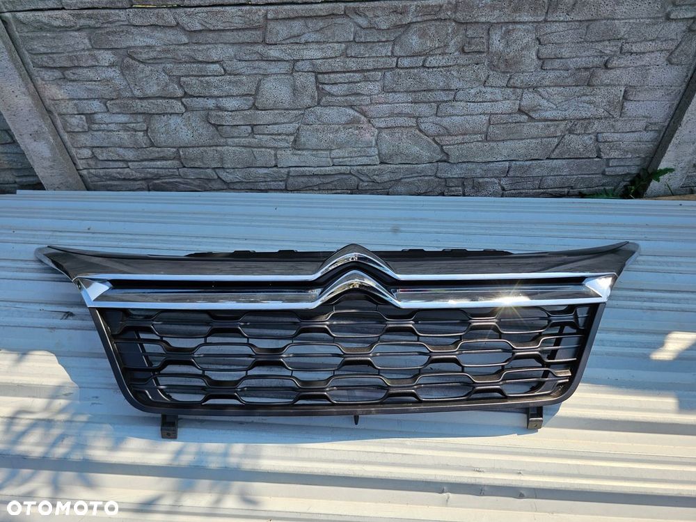 Citroen jumper atrapa grill w ZDERZAK PRZOD chrom - 1