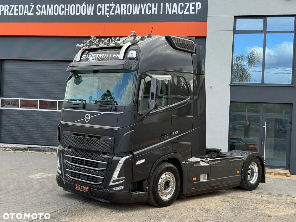 Volvo FH 500 I-SAVE/PODUSZKA P+T/SKÓRY/NAVI/FULL LED/ON 1320 L - 2