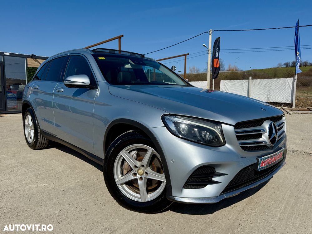 Mercedes-Benz GLC 250 d 4MATIC 9G-TRONIC AMG Line - 1