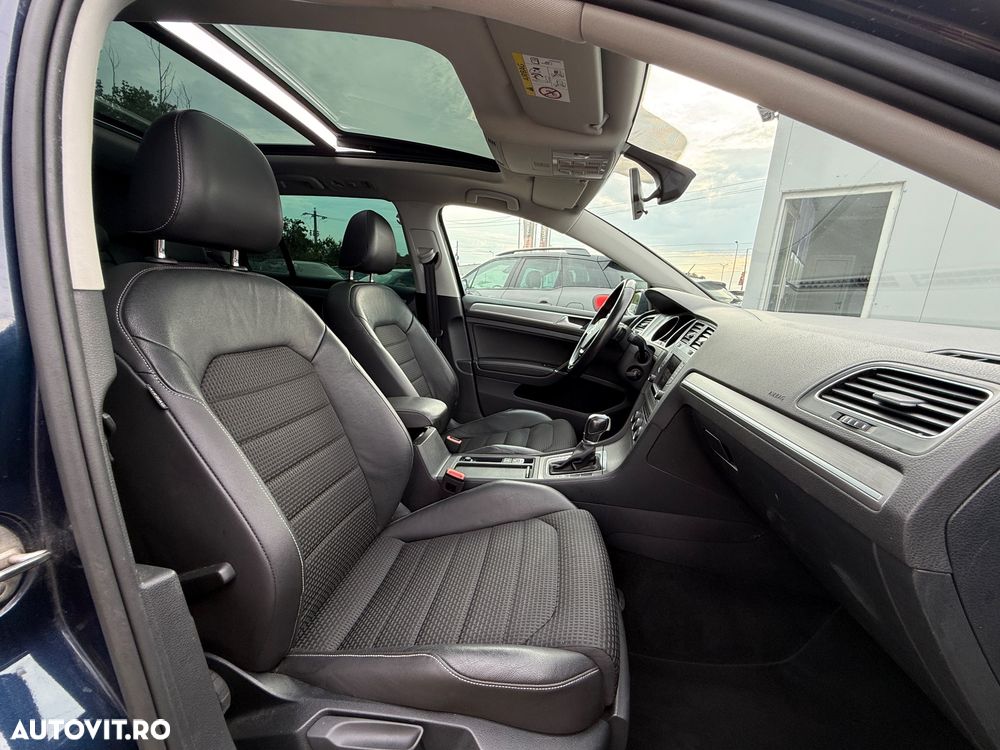 Volkswagen Golf 1.6 TDI DPF BMT DSG Highline - 7