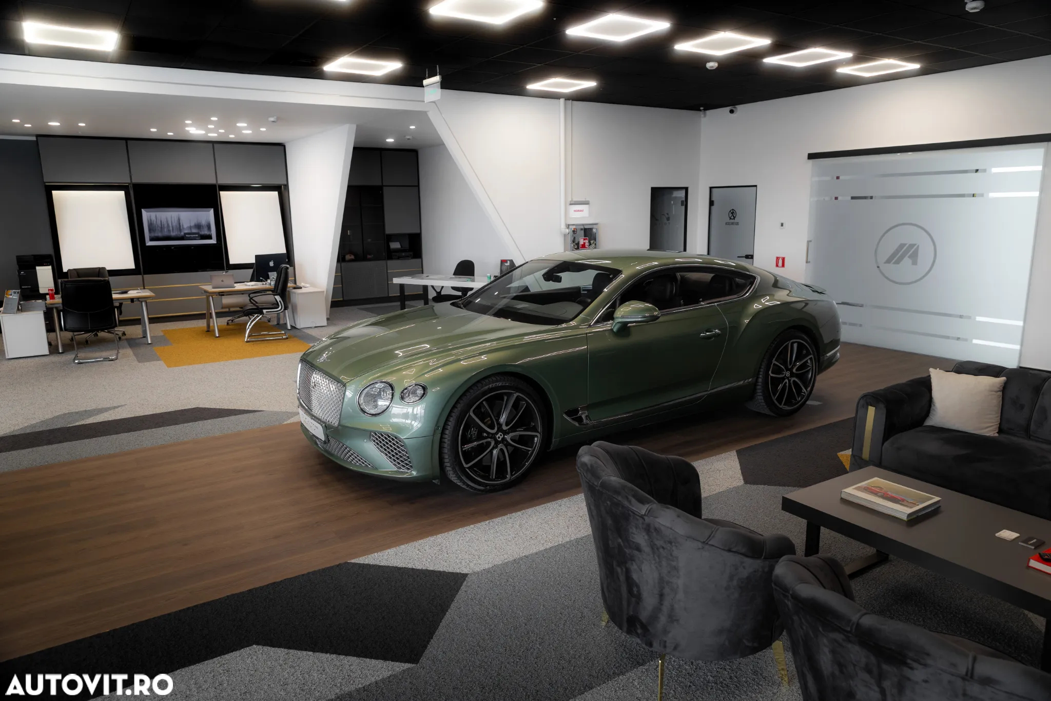 Bentley Continental New GT V8 - 33