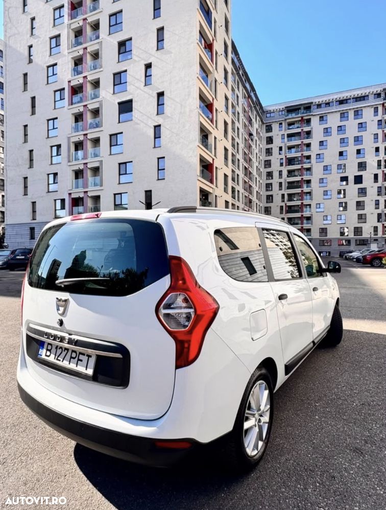 Dacia Lodgy TCe 130 GPF (7-Sitzer) Comfort - 5
