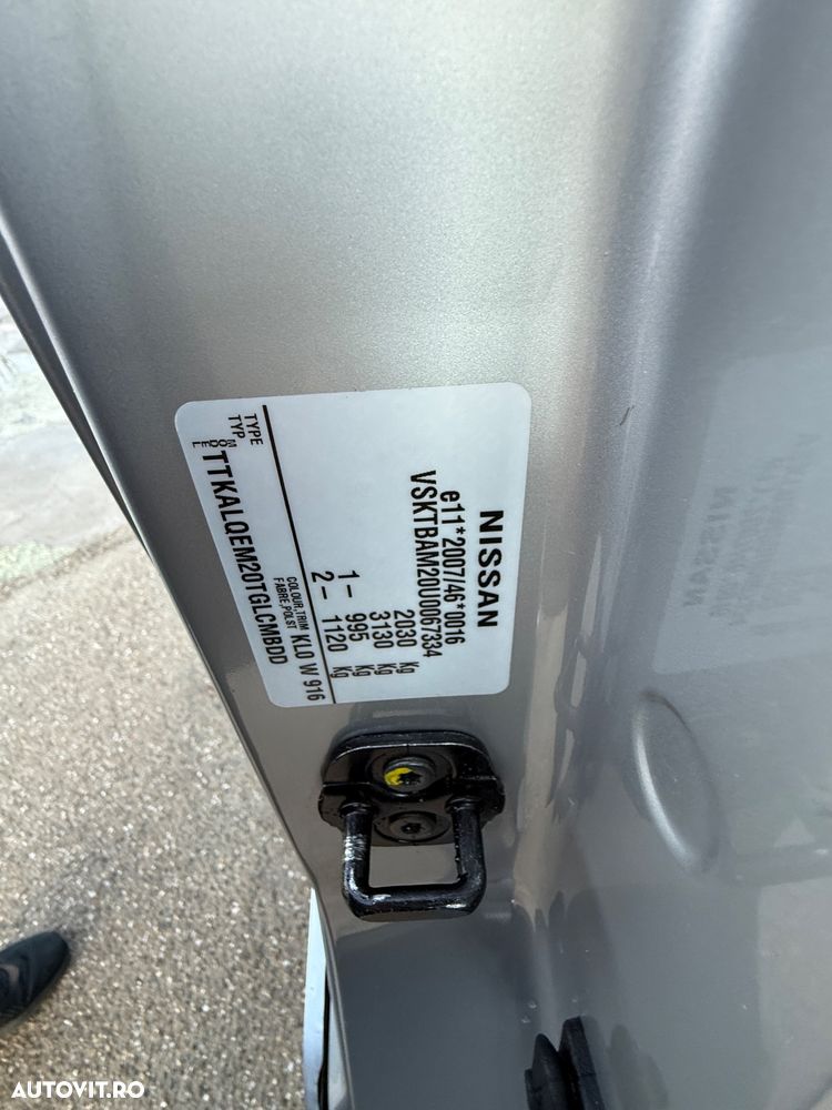 Nissan NV200 Evalia 1.5 Tekna - 18