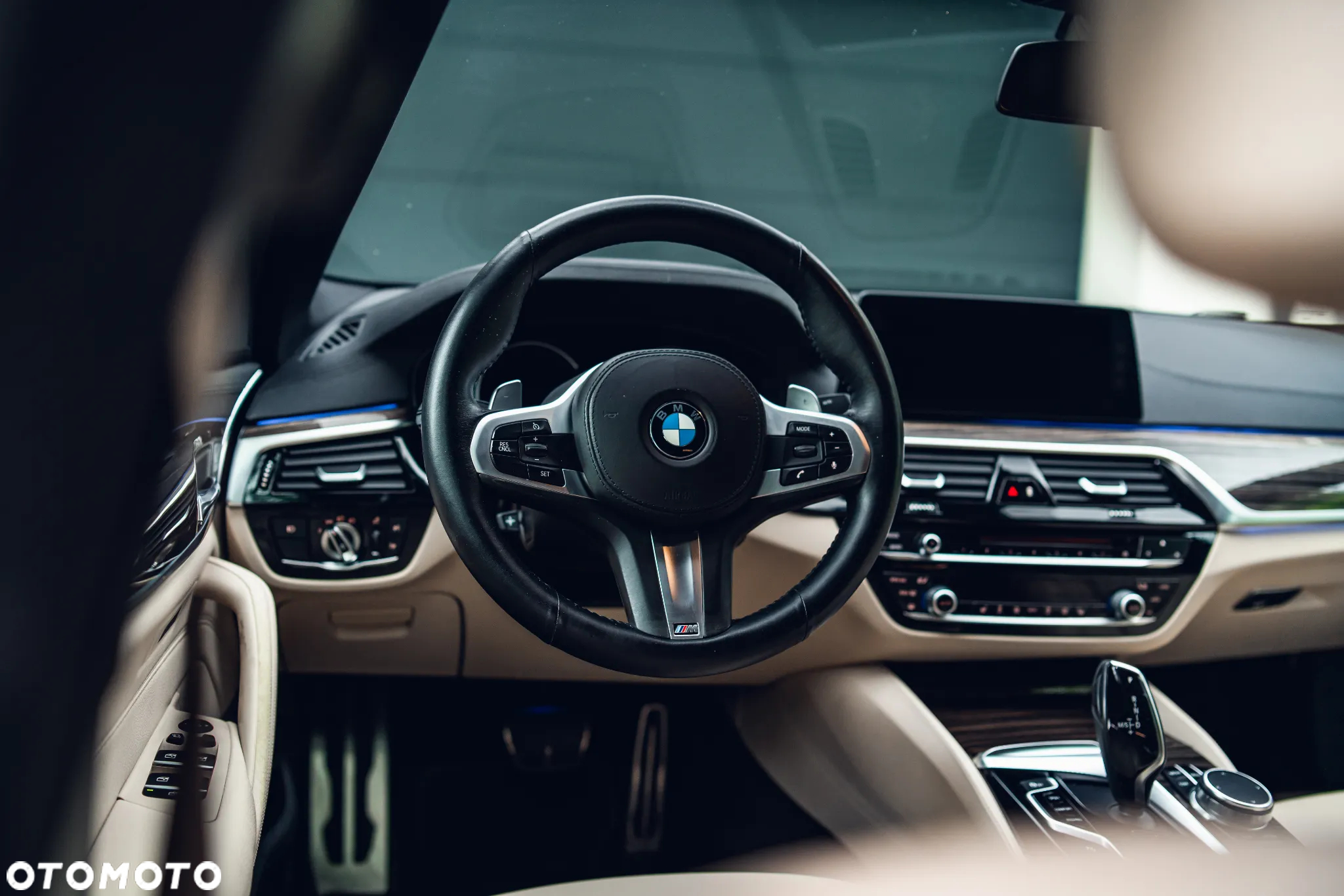 BMW Seria 5 540i GPF M Sport sport - 30
