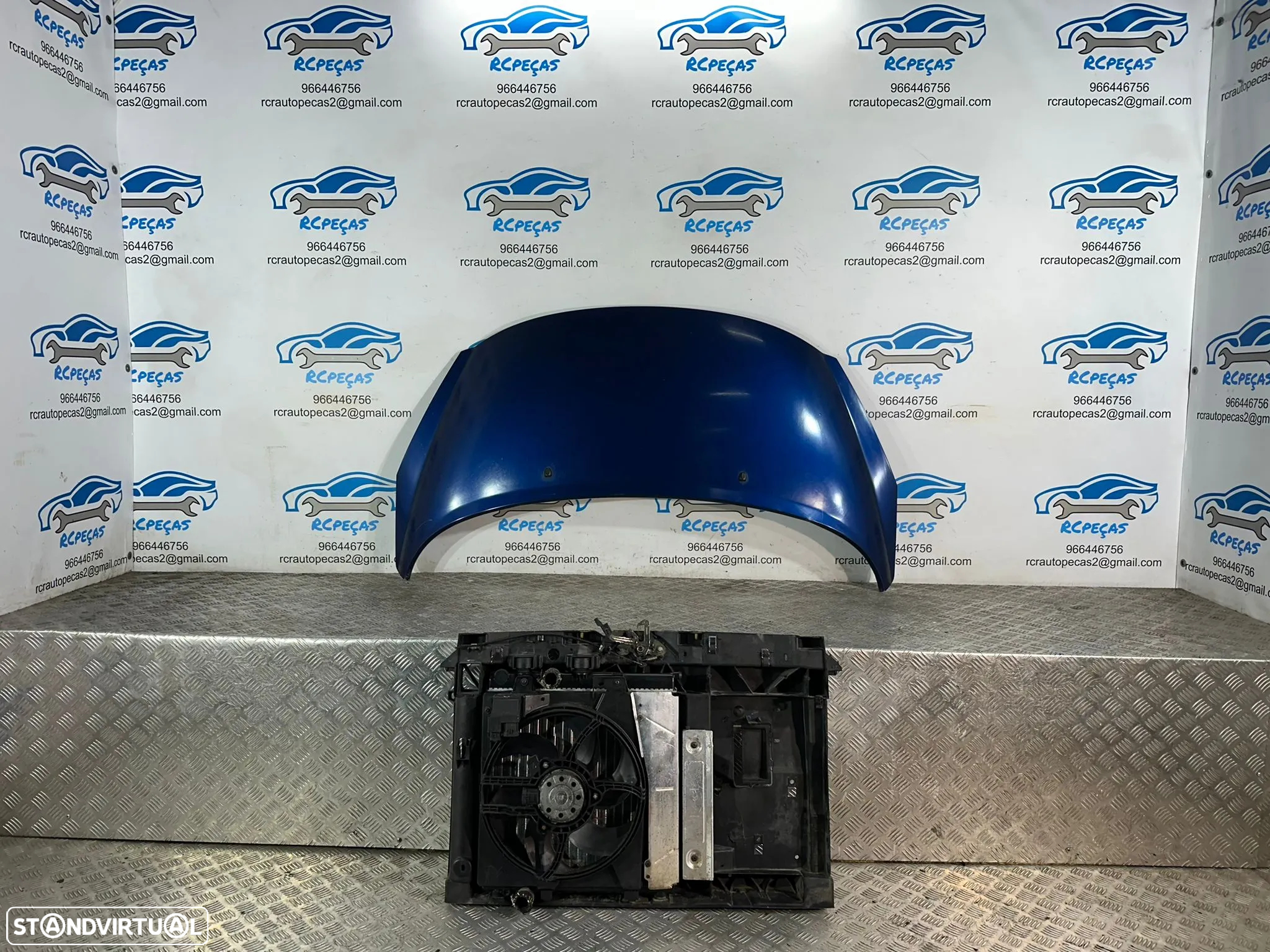 .Frente Completa Peugeot 207 Sport 1.4 HDi Fase 1 2006 - 2014 - 12