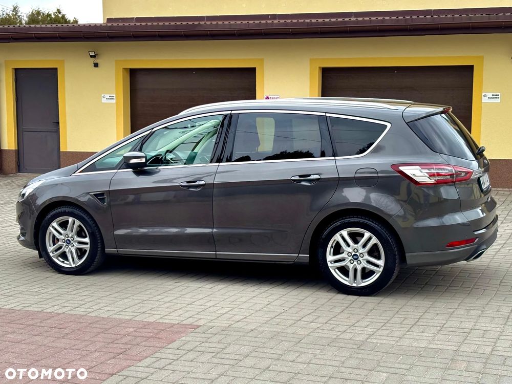 Ford S-Max 2.0 TDCi Titanium PowerShift - 7