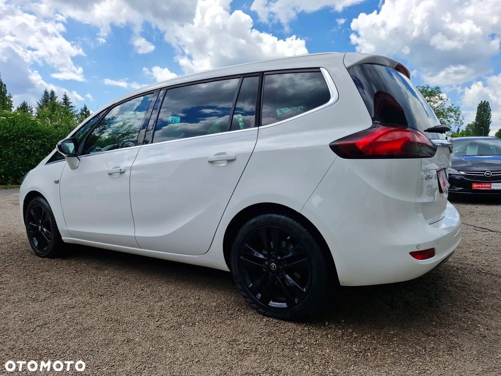 Opel Zafira Tourer 1.4 Turbo Edition - 4