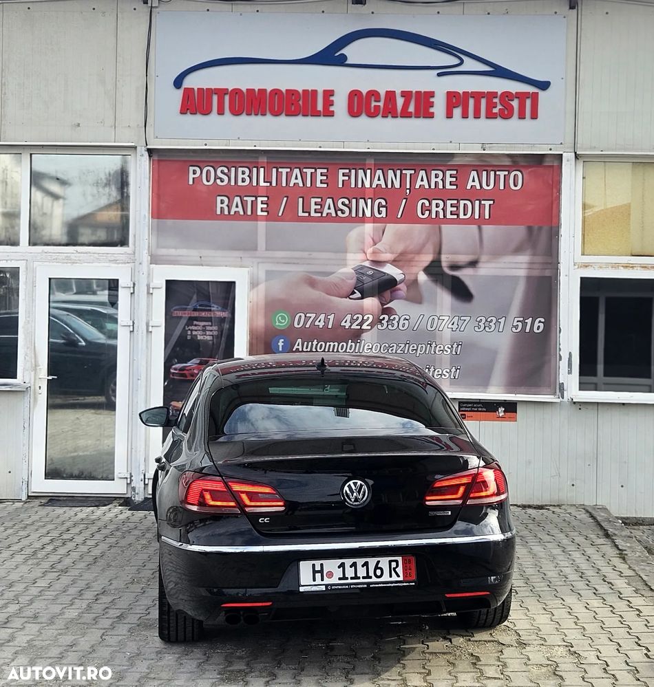 Volkswagen Passat CC 2.0 TDI BlueMotion Technology Exclusive - 17