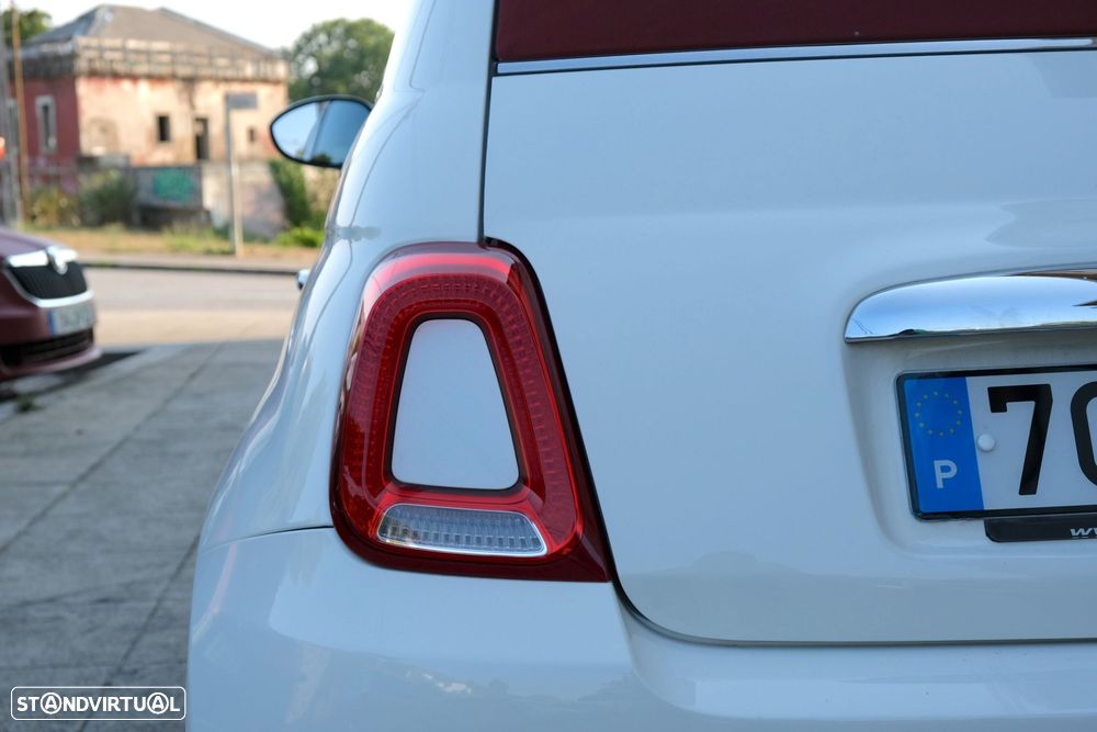 Fiat 500C 1.2 Lounge Dualogic S&S - 23
