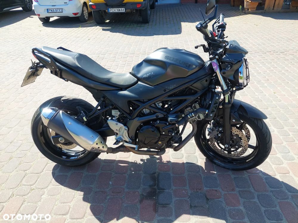Suzuki SV - 6